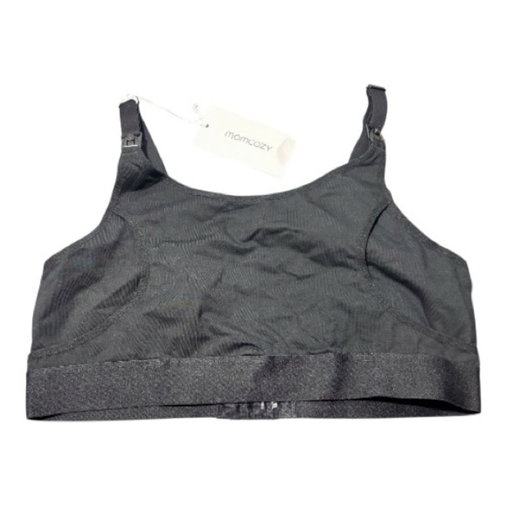 MOMCOZY Hands Free Black Nursing & Pumping Bra